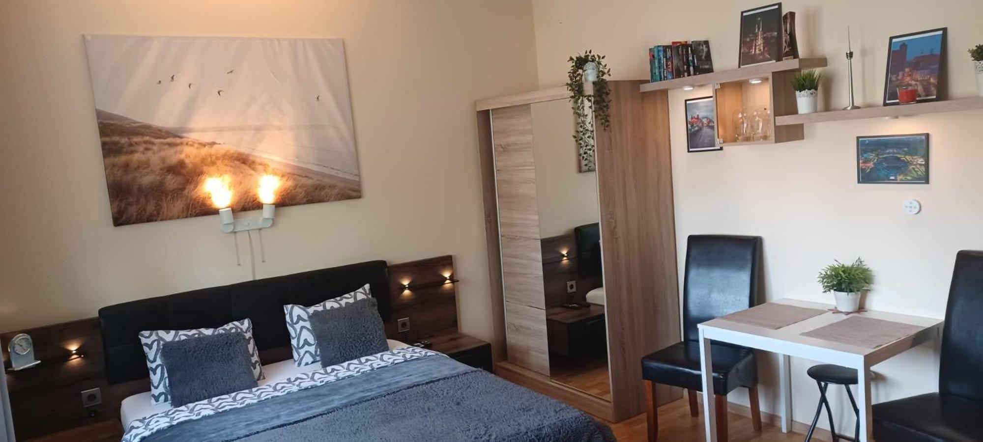 Mieszkanie Jednopokojowe, Ul Dworcowa, Centrum, Parking Gratis!!! Breslavia Exterior foto