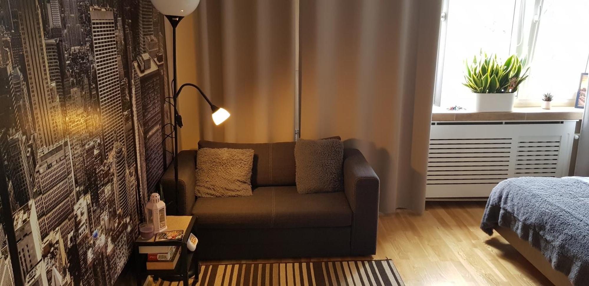 Mieszkanie Jednopokojowe, Ul Dworcowa, Centrum, Parking Gratis!!! Breslavia Exterior foto